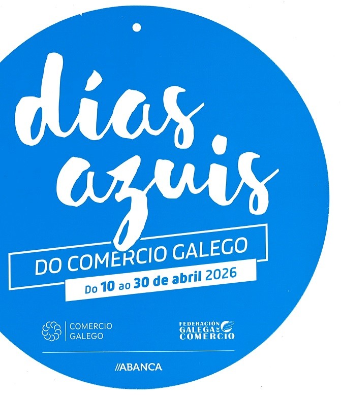 DÍAS AZUIS DO COMERCIO GALEGO 2026 EN SADA