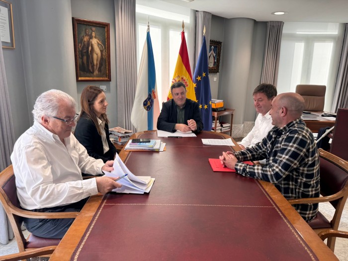 A Deputaci�n da Coru�a e o Concello de Sada concretan a cesi�n das estradas para a apertura do r�o Maior