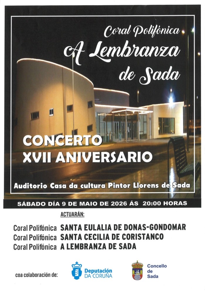 CONCERTO XII ANIVERSARIO A LEMBRANZA