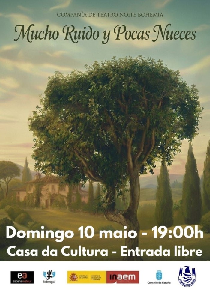 TEATRO: MUCHO RUIDO Y POCAS NUECES