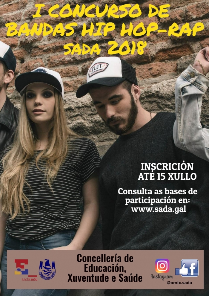 I CONCURSO DE BANDAS HIP HOP-RAP 2018