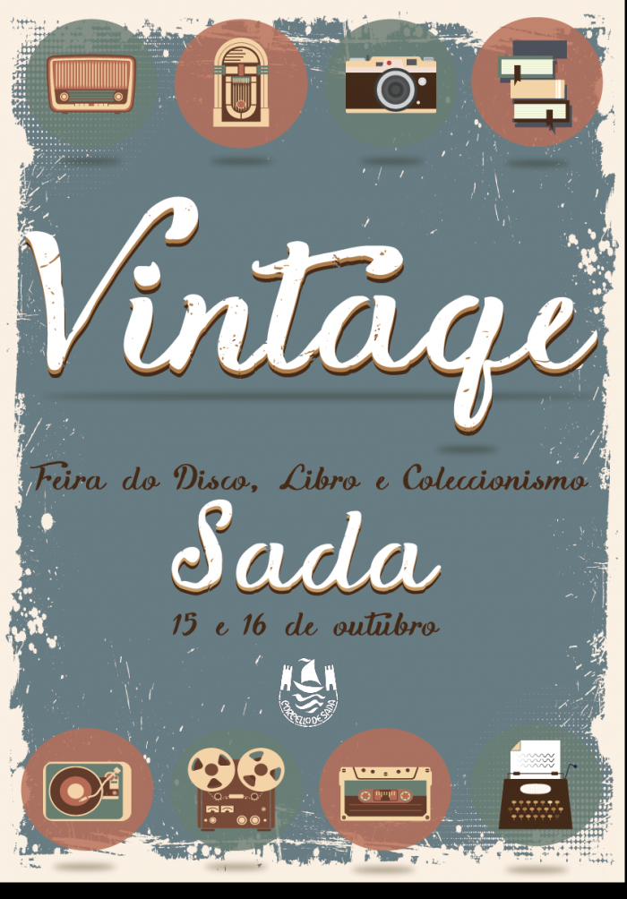 I Feria del Libro y Disco Antiguo y de Ocasin de Sada