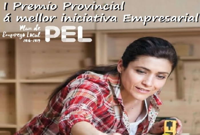 I Premio Provincial  mellor iniciativa Empresarial