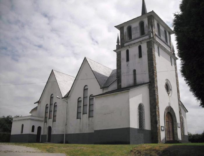 Igrexa parroquial de San Xin de Mondego (mondego)