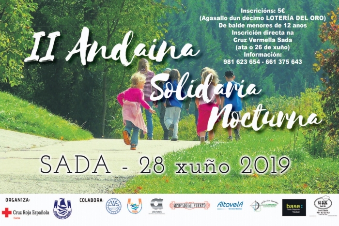 II Andaina Solidaria Nocturna Sada 2019