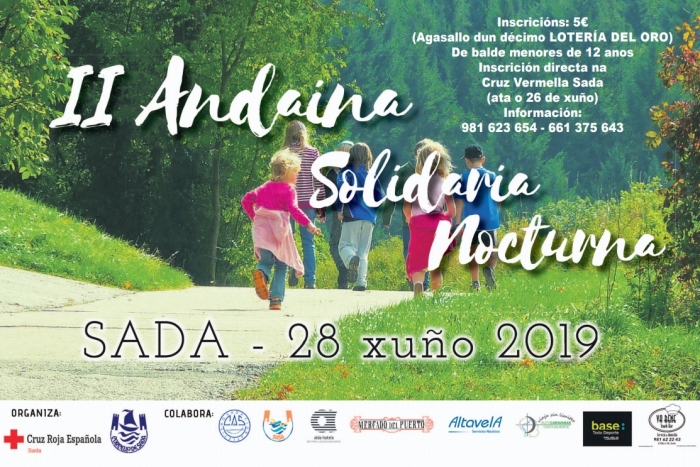 II Andaina Solidaria Nocturna Sada 2019