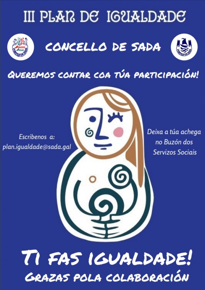 III Plan de Igualdad del Concello de Sada