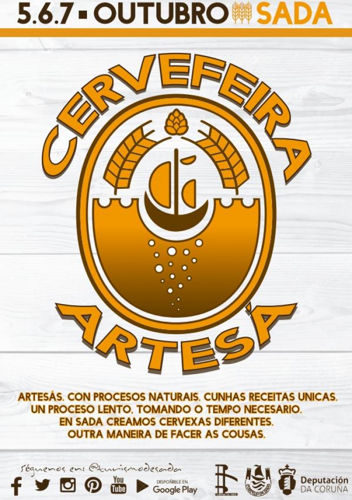 Inscricins Cervefeira Artes de Sada 2018