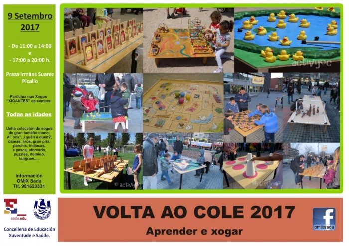 XOGOS XIGANTES - VOLTA AO COLE 2017