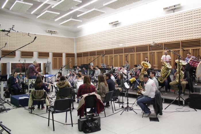 La Banda de Msica de Sada rinde homenaje al Deporte
