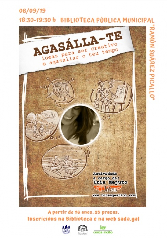 La Biblioteca Municipal programa el taller AGASLLA-TE