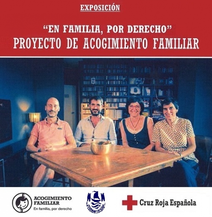 A Casa da Cultura de Sada acolle a exposicin "En Familia, por dereito" ata o 31 de outubro