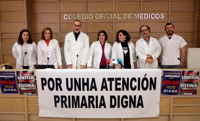 O Concello de Sada convoca  cidadana a un acto de apoio a folga convocada por mdicos e pediatras de Atencin Primaria