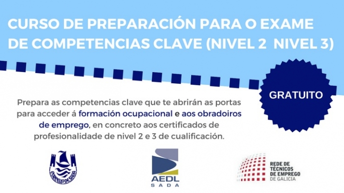 A concellera de Urbanismo e Emprego organiza un curso gratuito de Competencias Clave