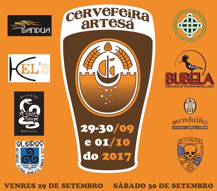 La tercera edicin de la Cervefeira ofrece ms de 30 tipos de cerveza artesana