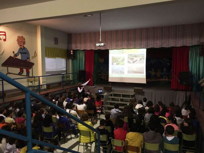 Os centros escolares de Sada analizan os efectos do cambio climático entre as especies da flora e a fauna local