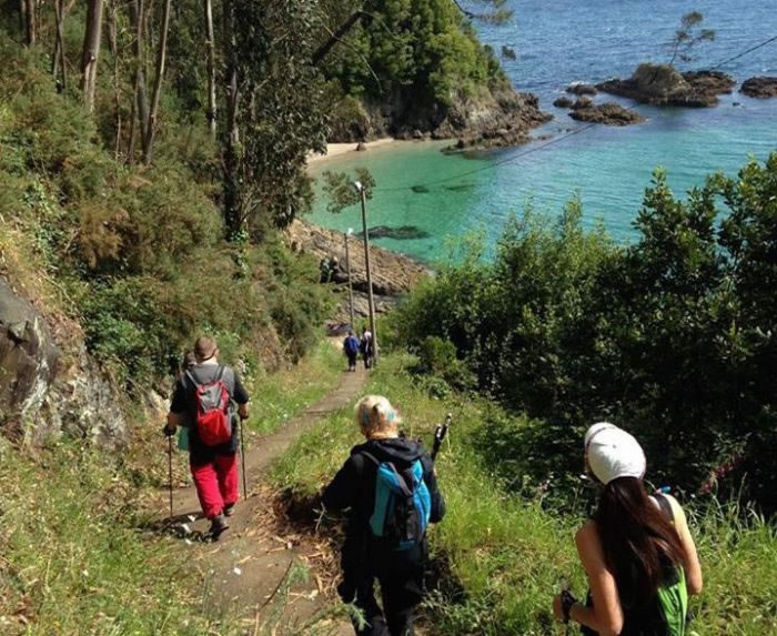 MARCHA NRDICA EN SADA PARA CELEBRAR EL III ANIVERSARIO DE LA RESERVA DE LA BIOSFERA