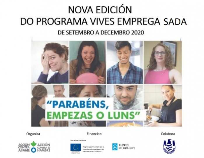 NOVA EDICIN DO PROGRAMA VIVES EMPREGA