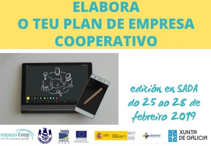 OBRADOIRO "ELABORA O TEU PLAN DE EMPRESA COOPERATIVO"