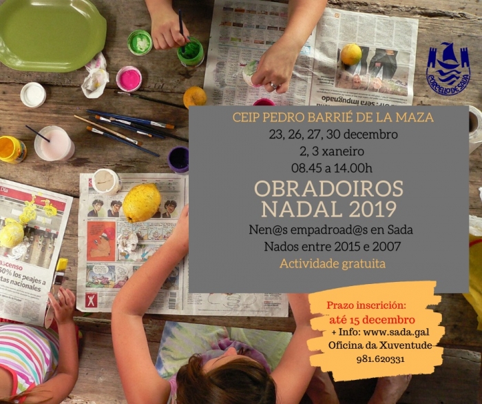 OBRADOIROS DE NADAL 2019 EN EL CEIP PEDRO BARRI DE LA MAZA