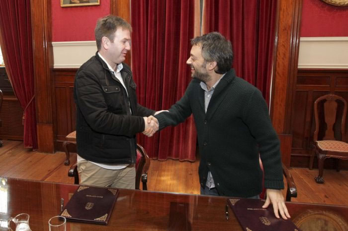 Portela y Ferreiro firman la renovacin del convenio de colaboracin de emergencias