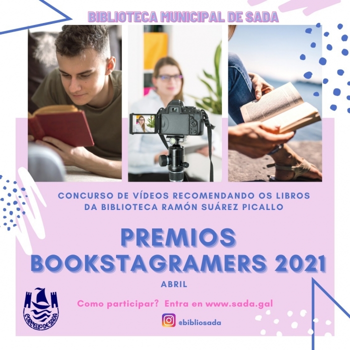PREMIOS BOOKSTAGRAMERS SADA 2021