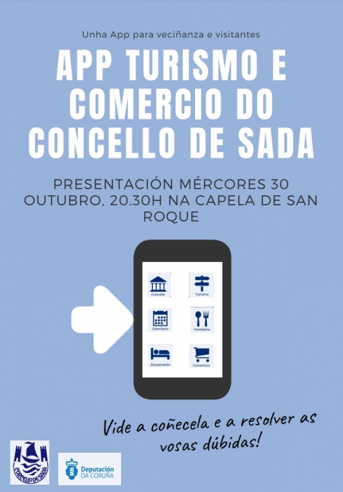 PRESENTACIN APP DE COMERCIO E TURISMO