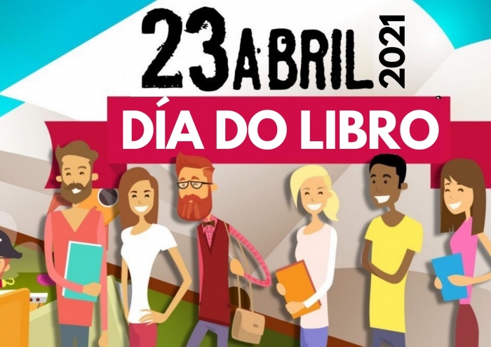 PROGRAMACIN DE ACTOS EN SADA POR EL DA DEL LIBRO 2021