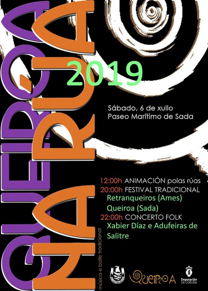 Queiroa na Ra llenar Sada de cultura tradicional el sbado 6 de julio