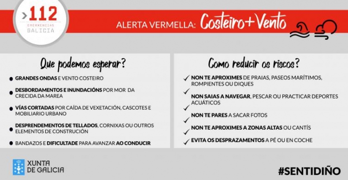 RECOMENDACIONES Y TELFONOS DE INDICENCIAS TEMPORAL SBADO 21 DICIEMBRE