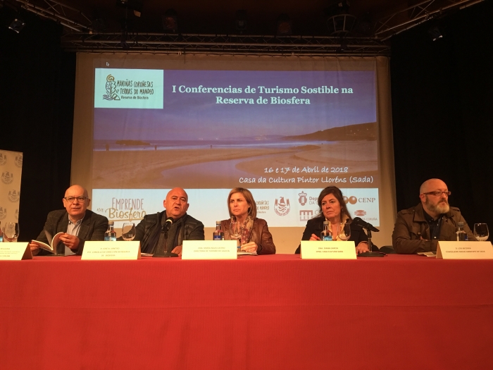 Sada acoge las conferencias de Turismo Sostenible de la Reserva de la Biosfera