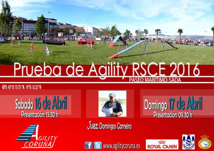 Sada acoge una prueba de Agility el 16 y 17 de abril