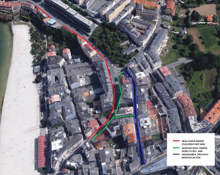 Sada adjudica la obra del margen derecho de la Avenida Repblica Argentina y su primera Travesa