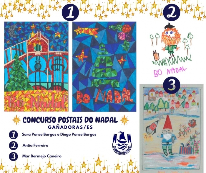 Sada anuncia los premios del Concurso de Postales de Navidad