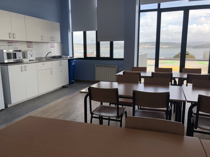 SADA ASUME EL COMEDOR DEL CEIP SADA Y CONTORNOS