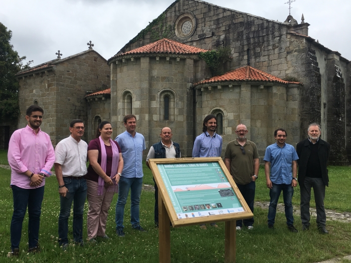 Sada, Bergondo y Betanzos presentan el Camio Marin