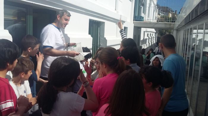 Sada celebra el Da de la Tierra con actividades en el Centro Escolar Sada y Contornos