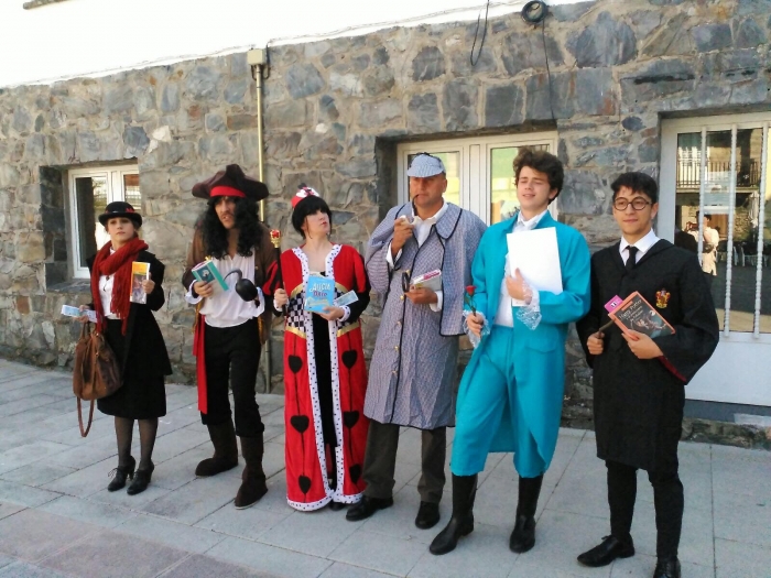 Sada celebra el Da del Libro llenando las calles de literatura con la segunda edicin del Sada Lee