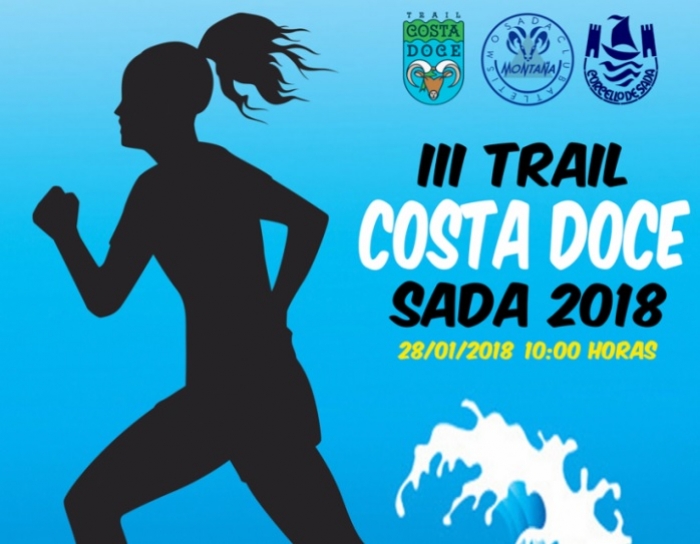Sada celebra o domingo o III Trail Costa Doce por paraxes espectaculares da costa