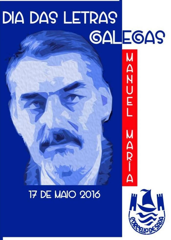 Sada celebra as Letras Galegas cun concurso, participación cidadá e un espectáculo diferenciador