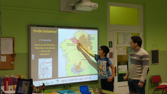 Sada clausura o programa de educacin ambiental Somos Biosfera 2017