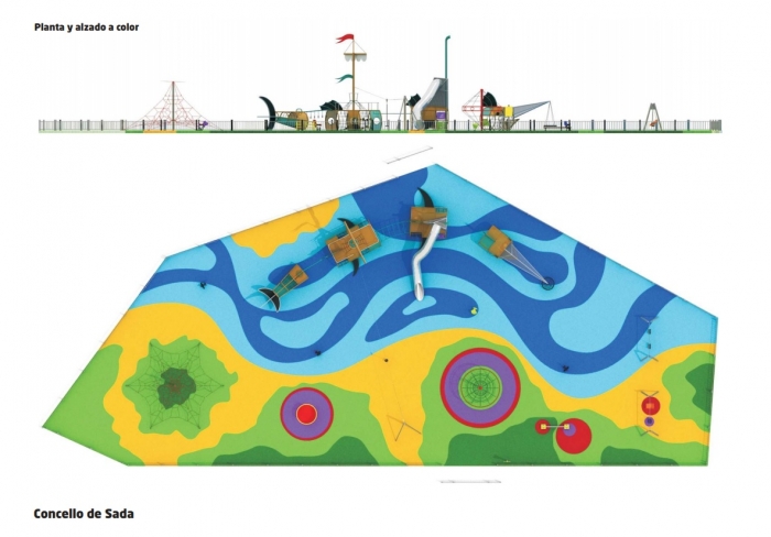 Sada contar con novo parque infantil na Semana Santa