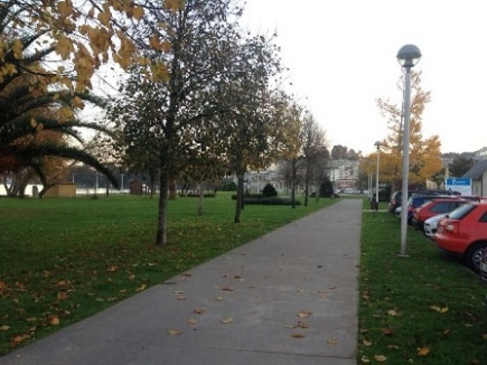 Sada contar con un nuevo carril-bici que aliviar el transito peatonal del paseo martimo