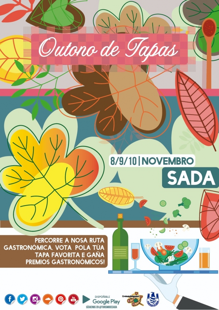 Sada convoca la sptima edicin del concurso Outono de Tapas