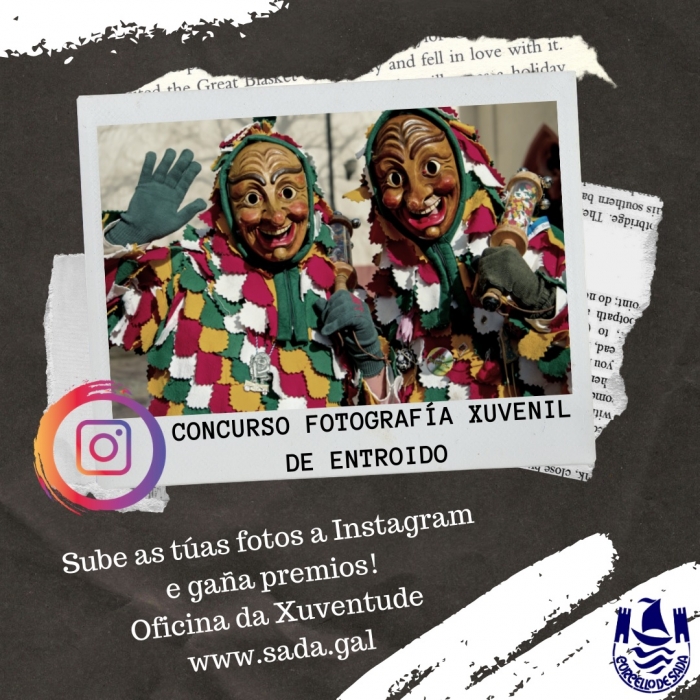 Sada convoca un concurso en Instagram de fotografa xuvenil do Entroido