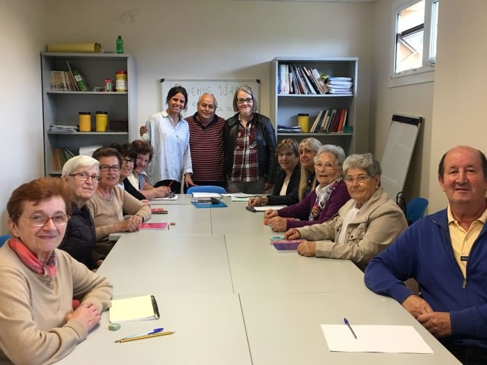 Sada da comienzo a las actividades de envejecimiento activo con rcord de participacin