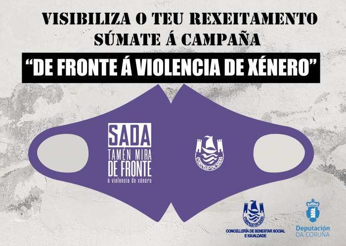 Sada de fronte  violencia machista