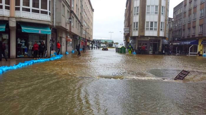 Sada demanda da Xunta de Galicia dialogo e acordos para evitar novas inundacins