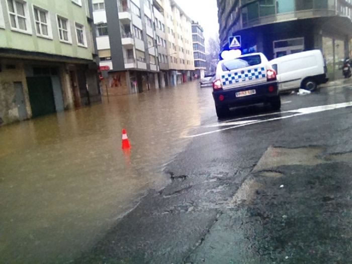 Sada despraza todos os seus efectivos de emerxencias  zona de inundacins