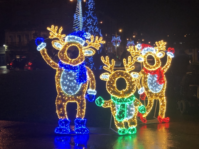 Sada encendi la Navidad y programa numerosos eventos para estas fechas